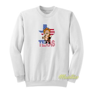 Stan Hansen Texas Sweatshirt 1