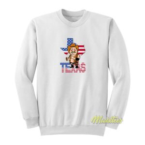 Stan Hansen Texas Sweatshirt 2