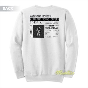 Star Room Cinemas Mac Miller Sweatshirt