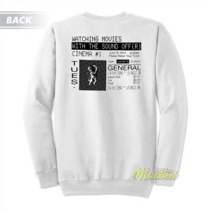 Star Room Cinemas Mac Miller Sweatshirt 3