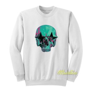 Star Skull Ron English Sweatshirt 1
