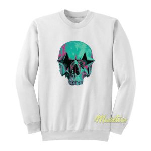 Star Skull Ron English Sweatshirt 2
