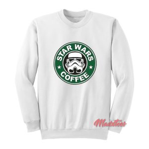 Star Wars Coffee Starbucks Parody Sweatshirt 1