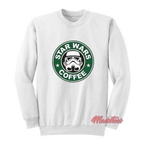 Star Wars Coffee Starbucks Parody Sweatshirt