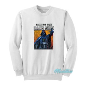 Star Wars Darth Vader Come To The Dark Side Sweatshirt 2
