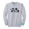 Star Wars Darth Vader Luke Skywalker Battle Sweatshirt