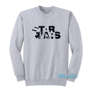 Star Wars Darth Vader Luke Skywalker Battle Sweatshirt 1