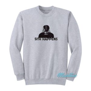 Star Wars Holocron Sith Happens Sweatshirt 2