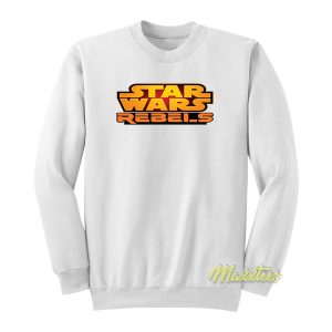 Star Wars Rebels Logo Sweatshirt 1