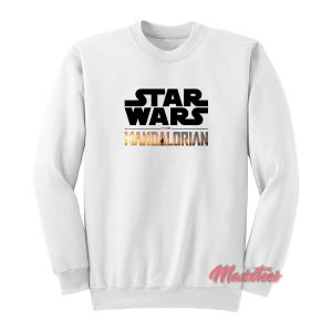 Star Wars The Mandalorian Sweatshirt 1