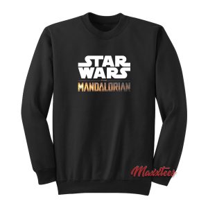 Star Wars The Mandalorian Sweatshirt