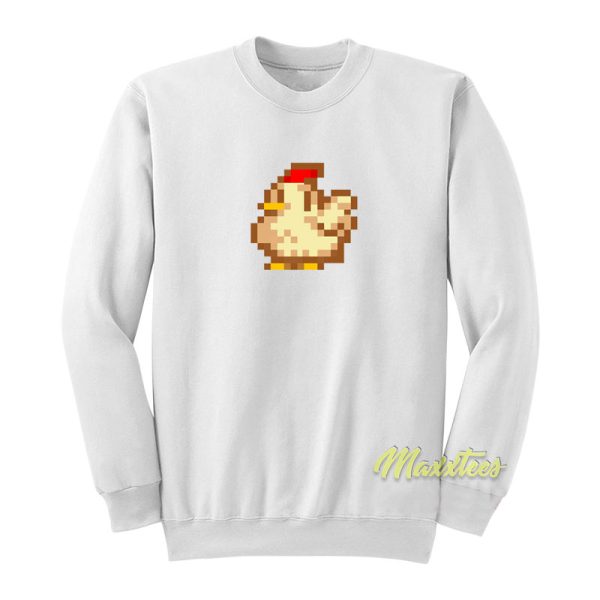 Stardew Valley Chicken Sweatshirt