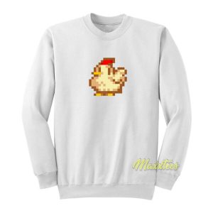 Stardew Valley Chicken Sweatshirt