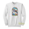 Stay Positive Shark Boys Sweatshirt