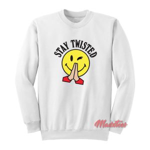 Stay Twisted Chinatown Market Sweatshirt 1