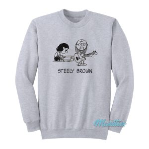 Steely Dan Charlie Brown Sweatshirt 1