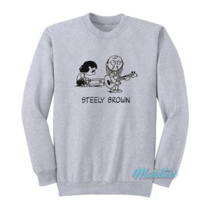 Steely Dan Charlie Brown Sweatshirt 2
