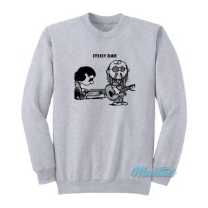 Steely Dan Peanuts Cartoon Sweatshirt 1