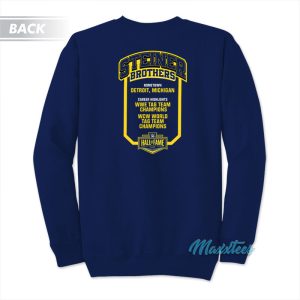 Steiner Brothers Hall Of Fame 2022 Sweatshirt