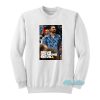 Steven Adams Stevo Wearing Stevo Sweatshirt
