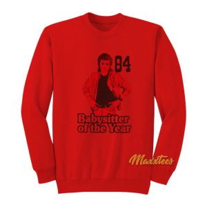 Steven Harrington Babysitter Of The Year 84 Sweatshirt 2