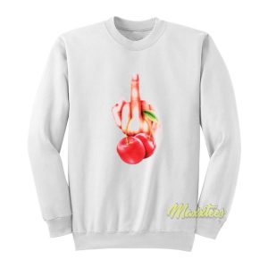 Stinky Fingers Fuck You Cherry Sweatshirt