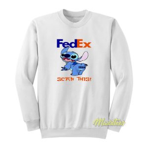 Stitch Fedex Scan This Sweatshirt 1