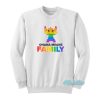 Stitch Ohana Means Family Pride Sweatshirt