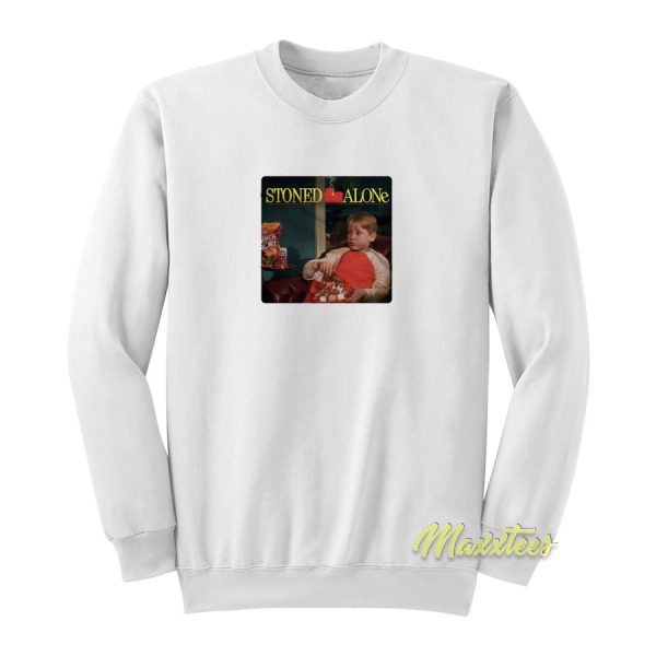 Stoned Alone Macaulay Culkin Sweatshirt