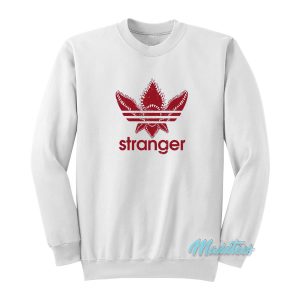 Stranger Things Adidas Logo Sweatshirt 1