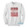 Stranger Things Demogorgon Hunter Starter Kit Sweatshirt