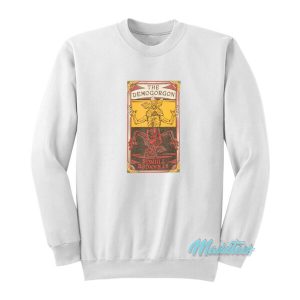 Stranger Things Demogorgon Upside Down Card Sweatshirt