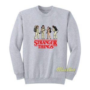 Stranger Things Ghostbuster Sweatshirt