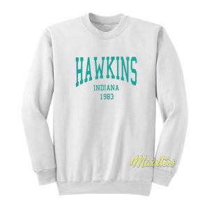 Stranger Things Hawkins Sweatshirt