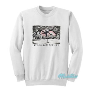 Stranger Things Shadow Monster Sweatshirt