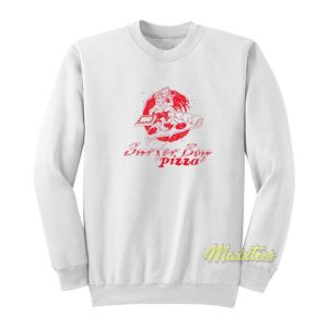 Stranger Things Surfer Boy Pizza Sweatshirt