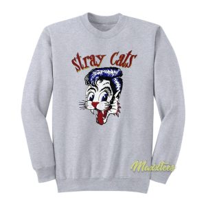 Stray Cat American Rockabilly Sweatshirt 1