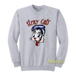 Stray Cat American Rockabilly Sweatshirt 2