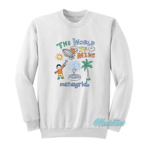 Stray Kids The World Is Mine Mahagrid Sweatshirt 2