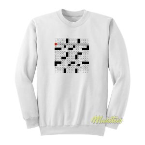 Stuffed Shirt Crossword Clue Classic Sweatshirt 2