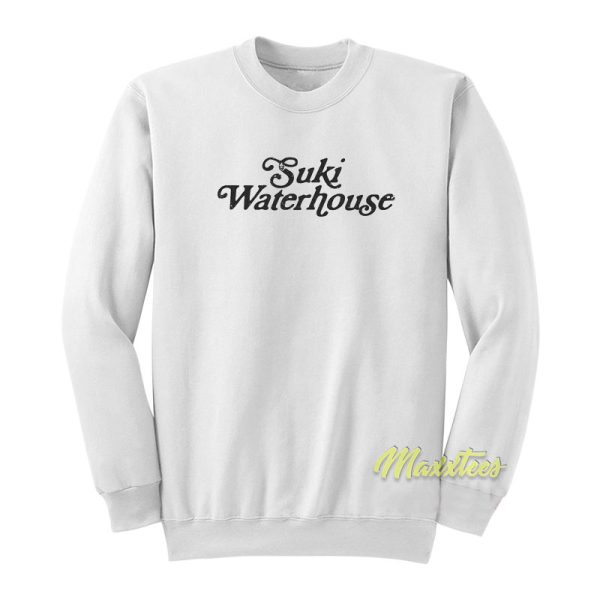 Suki Waterhouse Sweatshirt