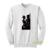 Summer Cartoon Batman and Catwoman Sweatshirt