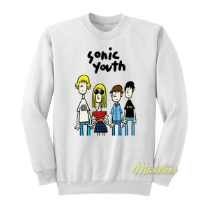 Summer Sonic Youth Sweatshirt