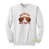 Summer Sunglasses Nurse Sweatshirt