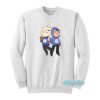 Super Craig And Wonder Tweek Sweatshirt