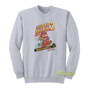 Super Mario Bros 2 Mario Madness Sweatshirt 2