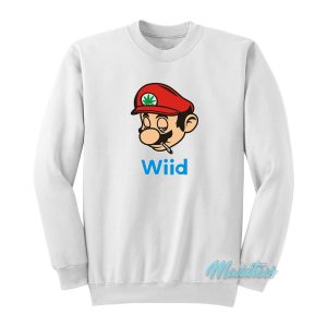Super Mario Wiid Sweatshirt 1