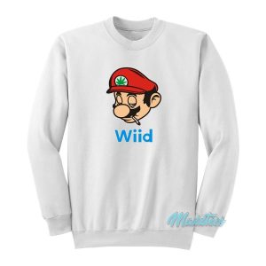 Super Mario Wiid Sweatshirt 2