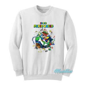 Super Mario World And Yoshi Around The World Sweatshirt 1