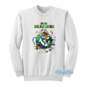 Super Mario World And Yoshi Around The World Sweatshirt